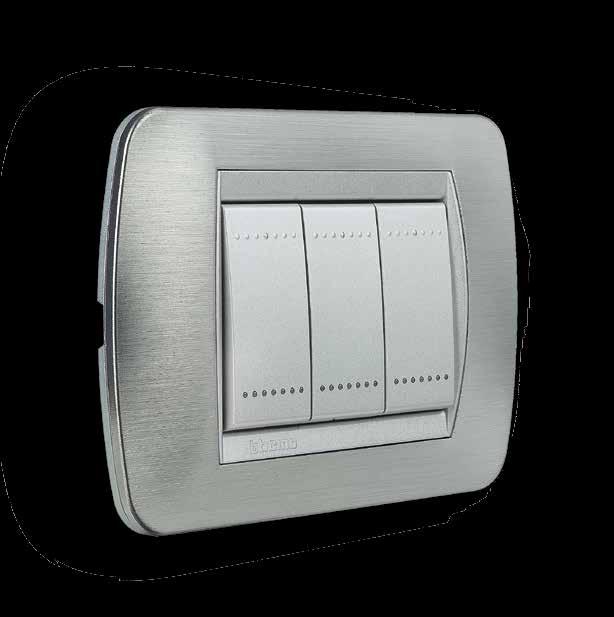 Πλαίσια Living International METALLIC Μεταλλικές αποχρώσεις για φωτεινότητα και λάμψη.