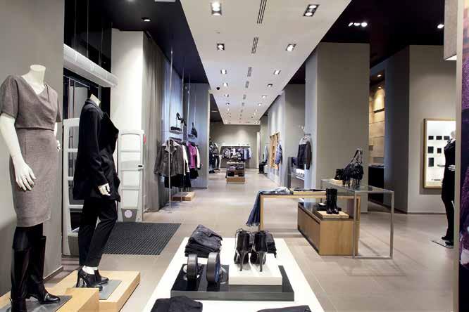 Από την κατοικία έως τις εγκαταστάσεις ξενοδοχείων και από τα εμπορικά κέντρα έως τα μεγάλα συγκροτήματα γραφείων η