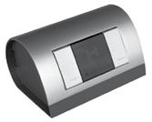 fan-coils - σύνδεση σε BUS/SCS - 4 στοιχεία ράγας F430/2 ρελέ ελέγχου 2 ανεξάρτητων εξόδων Για αντίσταση θέρμανσης 6 Α Για ηλεκτροβάνες (ON/OFF ή OPEN/CLOSE): 3 Α - 2 στοιχεία ράγας F430/4 ρελέ