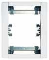 στοιχείων Πλάκα 16102 (170 x 234 x 70 mm) 16102LT (λευκό) 16102LTG (γραφίτης) 16102LTH (αλουμίνιο tech) 16135 3 x 6 στοιχεία 16136F/6 (λευκό) 16136F/6G (γραφίτης) 16136F/6TH (αλουμίνιο tech)