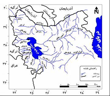 73 علوم و مهندسی آبیاری )مجله ی علمی- پژوهشی( جلد 43 شمارهی بهار 36 دوره آماری )سال( -80 جدول - مشخصات آماری سری زمانی تراز سطح آب دریاچه ارومیه بیشینه تراز ساالنه )متر( /8 کمینه تراز ساالنه )متر(
