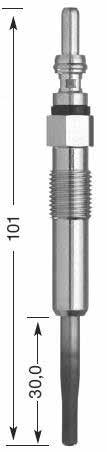 25 12 Hex 11 V Y-534 J M 10 x 1