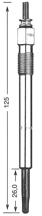 M 10 x 1.