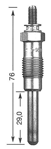 Hex 4,4 V Y-904 M1 M 12 x 1.