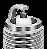 SPARK PLUG CHARACTERISTICS VARIOUS SPARK PLUGS AND THEIR CHARACTERISTICS Double precious metal plug (long life type) Standard plug V-grooved center electrode