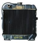 ΤΙ-130 Radiator ΤΧ1310 (260mmx350mm) With base for fixing 22cm