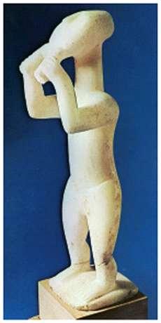 Ο τύπος αυτός αποκαλείται από τους ειδικούς «κανονικός», επειδή συνιστά τον κατεξοχήν τύπο ειδωλίων της περιόδου ακμής της κυκλαδικής τέχνης (Πρωτοκυκλαδική ΙΙΙ, περίοδος 2800-2300 π.χ.).
