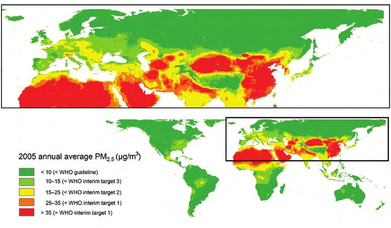 Од друга страна, следењето на PM10 и PM2.