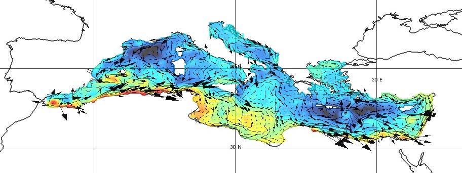 του χάρτη προκύπτει από την ειδική επεξεργασία και το μεγάλο όγκο δεδομένων 10 ετών, καθώς και από τον αριθμό των αλτιμετρικών αποστολών που συμβάλλουν στη δημιουργία τους, που είναι ο μέγιστος