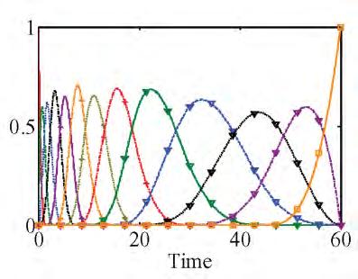 48 Χρονικές συναρτήσεις Bt Περιγραφή και αριθμός P που χρησιμοποιούνται Τετραγωνική P T Κλασσική ανακατασκευή 3D ανεξάρτητων λήψεων Δημοσιεύσεις Κυματίδια (wavelets) P T (Verhaeghe 2008) Splines P T