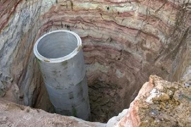 115 11. SALVKAEVUDE rajamine ja korrashoid SALVKAEVUD Salvkaev ehk šahtkaev või raketega kaev on rajatis, mis kaevatakse kas käsitsi või ekskavaatoriga.