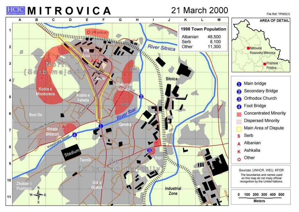 .Resurset minerare Regjioni i Mitrovicës është i pasur me vendburime të ndryshme metalike dhe jo metalike që mund të jetë një bazë e mirë e zhvillimit ekonomik të saj.