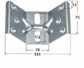 . ΣΥΝΔΕΣΗ.07 Γώνιες ΜΙΚΡΕΣ ΓΩΝΙΕΣ 0703.0000 3x3mm χρώμιο τεμ. 100 0703.