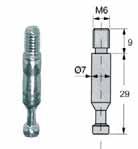 ΦΩΛΙΑ ΠΛΑΣΤΙΚΗ M6 0404.0002 Φ8 6ΜΑx11mm λευκό τεμ. 5000 * Για τις φωλιές Φ8mm χρειάζεται τρύπα Φ8mm. ΦΕΡΑΜΙ ΜΙΝΙΟΝ Φ16 ΦΕΡΑΜΙ ΜΙΝΙΟΝ Φ16 0501.