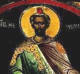 Ο Κύριος λέει: «Όταν ο Ισραήλ ήταν παιδί, τον αγάπησα και τον κάλεσα από την Αίγυπτο να γίνει γιος μου». Ωσ 11, 1 Ο προφήτης Μωυσής, τοιχογραφία του Θεοφάνη στη Μονή Αγίου Νικολάου Αναπαυσά (16ος αι.