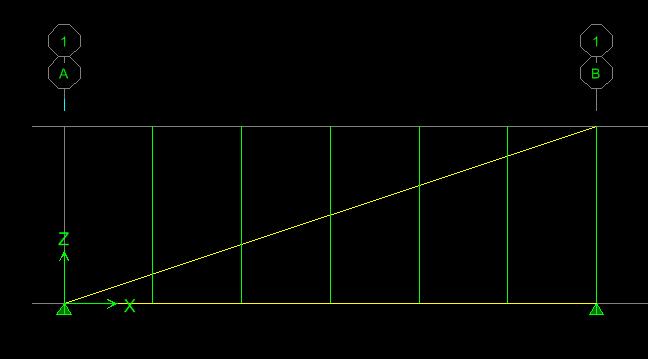 Bước 3: Vẽ 3 phần tử AB; BC; CA. Bước 4: Tạo mảng BC về phía trái. - Chọn BC. - Edit Replicate. Hộp thoại Replicate xuất hiện và ta nhập các thông số như sau. - Bấm nút để kết thúc.