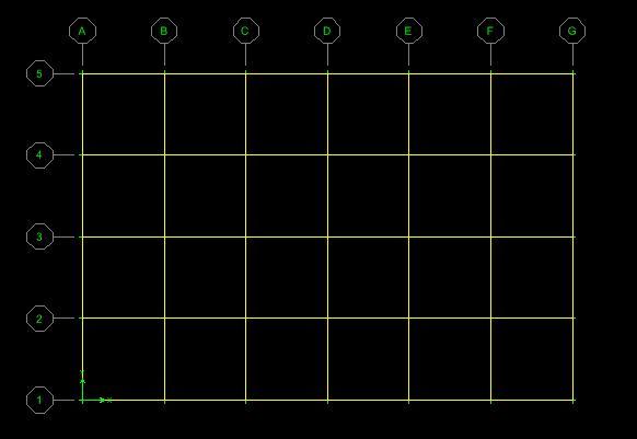 y=16 y=12 y=8 y=4 (Tọa độ dầm 2-3 và 3-4 theo phương y trước khi hiệu chỉnh) Do đó, để hiệu chỉnh