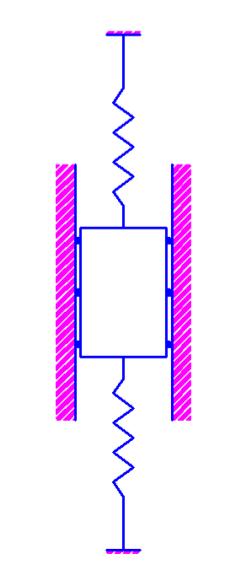 PHÂN TÍCH ĐỘNG LỰC HỌC I. Hệ 1 bậc tự do: M Cho một máy chạy có tâm quay bị lệch khỏi trục quay hoạt động trên một dầm như hình minh họa trên. Máy có khối lượng là M.