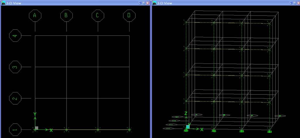 Lúc này, ở cửa sổ bên trái sẽ chuyển từ dạng 2D sang dạng 3D nhưng vẫn thể hiện như 2D.