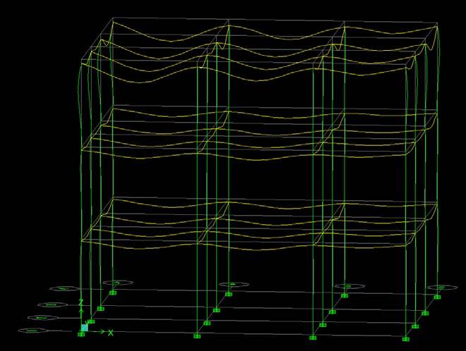 Bước 14: Phân tích bậc tự do. Analyse Set Analysis Options. Hộp thoại Analysis Options xuất hiện.