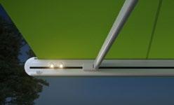 Λευκό Ανοιχτό ιβουάρ Κίτρινο Κόκκινο Πράσινο Ατμοσφαιρικός φωτισμός LED Ένα εντυπωσιακό στοιχείο για τις βραδινές ώρες.