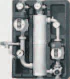 Sistemi Pregeled proizoda Sistem (sa hidrauličnim odajanjem) za podno grejanje Wilo-Safe-WS - Sistemi Pregeled proizoda Sistem odajanja: