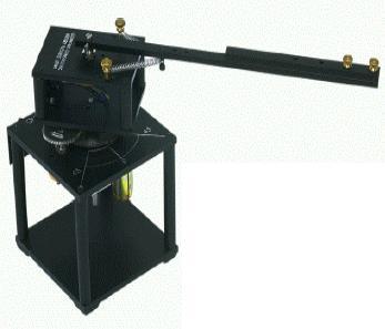 תאור המערכת מערכת (SRV-0 ( Rotary Servo Plant - מורכבת ממנוע DC המחובר לגלגלי שיניים, המניעים מוט עליו מורכב עומס חיצוני.