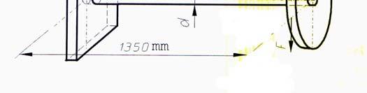 Poradi usvojuvawe na standardni vrednosti na dimenziite, maksimalnata vrednost na naklonot }e bide: fmax 6F 3 maxl 3 bh E 6 16000 1350 36,5mm 3 330 45 215000 3 Vrednosta ne elasti~nosta ili