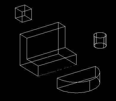 Modeliraweto se vr{i isklu~ivo na trodimenzionalni tela, so ~ie spojuvawe ili odzemawe se formira objekt, koj ponatamu stanuva prozvod.