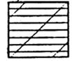 Ako ima pove}e elementi eden do drug, se ostava bela linija me u niv za da se odvojat. Vidot na {rafurata zavisi od vidot na materijalot od koj {to e izraboten predmetot. Tab.6.