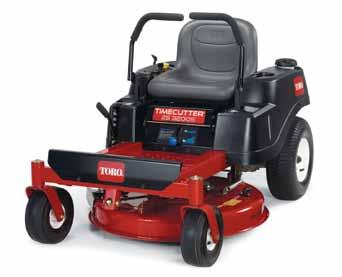 Χλοοκοπτικά τρακτέρ ZS 3200-74650 Κινητήραsς: Toro 452cc 16Hp 1x Πλάτοsς κοπήςs: 81 cm Προαιρετικά κάδοςs: 227 lt Μαχαίρια: 1 Βάροςs: 238Kg ZS