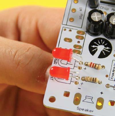 Technology Will Save Us Τα LED έχουν μεγαλύτερο και μικρότερο πόδι, όπως και οι