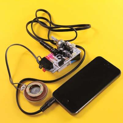 Technology Will Save Us Συνδέστε την άλλη άκρη του καλωδίου στην ηχητική συσκευή σας και απλά