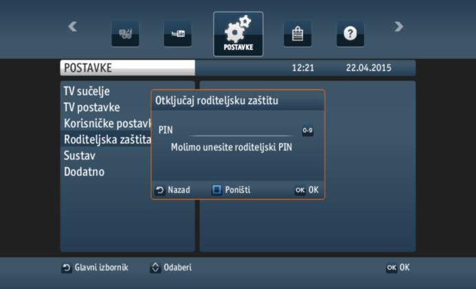 Електронски програмски водич омогућава локализацију описа програмских садржаја у складу са локацијом корисника.