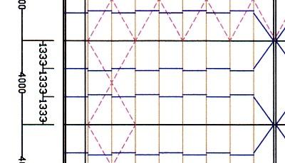 1 Angin Tekan C x W 3 Angin Hisap 0.4 x W 1 kg/m kg/m 1. Data - Data perencanaan Data Atap Jenis : Asbes Gelombang Tebal : 5 mm Berat : 10.