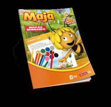 MAJA / knigi so aktivnosti UËime, crtame, igrame i reπavame!