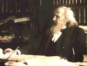 Dmitri Mendeleev Τα στοιχεία οργανώνονται σε Ομάδες με όμοιες χημικές ιδιότητες.