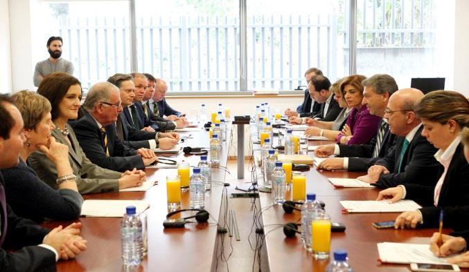 10 Φεβρουαρίου 2017: Συνάντηση της Κοινοβουλευτικής Επιτροπής