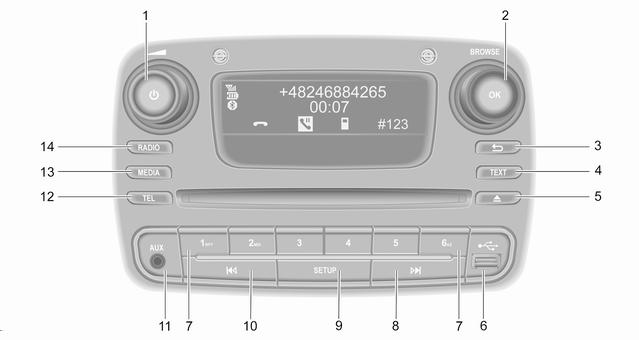 CD18 BT USB