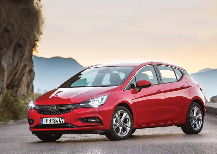 Opel Astra 1.6 CDTI (136 HP) (δοκιμή)////σ.