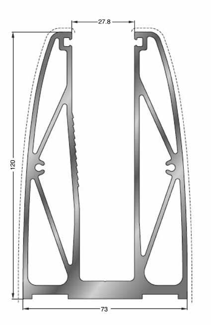 Προφίλ αλουμινίου/ Aluminium profile 3.