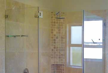 πλάτος φύλλου: 800mm Σατινέ (SSS) Bathroom Glass-Glass Hinge For