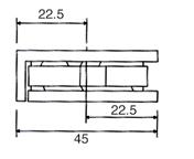 Glass Connectors / Glass Supports / Stainless