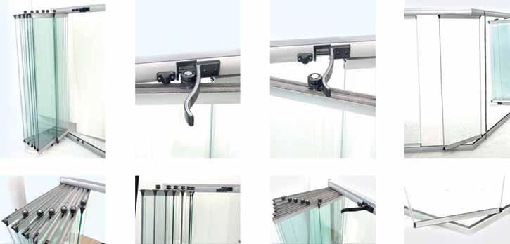 Glass Balcon System ΤΕΧΝΙΚΕΣ