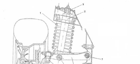 autoturismelor şi celorlalte tipuri de automobile cu punţi articulate (autobuze, microbuze, autoutilitare, etc). Varianta constructivă prezentată în Fig.6.