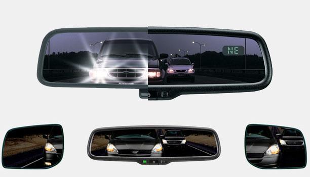 Εικόνα 1.4 Ηλεκτροχρωµικός καθρέπτης αυτοκινήτου της εταιρείας Gentex.
