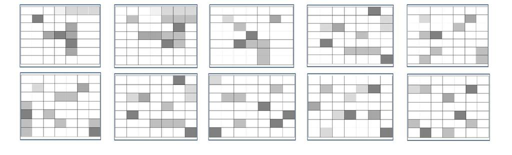 Variabilele de decizie x = [a T b] T reprezintă parametrii unui hiperplan de separare a claselor de obiecte/imagini, aşa cum se observă în Fig. 14.11.