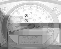 148 Οδήγηση και χρήση Autostop Μηχανικό κιβώτιο ταχυτήτων Αν το όχημα κινείται με μικρή ταχύτητα ή είναι σταματημένο, μπορείτε να ενεργοποιήσετε τη λειτουργία Autostop ως εξής: πατήστε το πεντάλ του