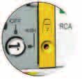 Katalooginumbrid ARA ic0 Automaatkaitselülitile Laius 9 mm moodulites imdu abiseade võimaldab RCA juhtimist /8 vahelduv/alalisvoolu süsteemides.