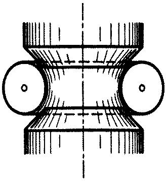 Бетатрон. Құйынды электр өрісі электрондардың индукциялық үдеткішінде бетатронда тамаша қолданыс тапты.